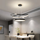 Axyaa Modern Chandelier Pendant Lamp for Dining Room - Indoor Lighting