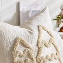 Embroidered Christmas Tree Cushions Cover - Axyaa Branded Festive Pillowcase