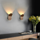 Axyaa Modern Luxury Adjustable COB Led Wall Light for Hotel Room & Corridor