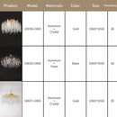 Axyaa Modern Gold Branch Chandelier for Bedroom Lounge Dining Room