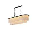 2025 Trendy Black Led Chandelier by Axyaa for Living Dining Room