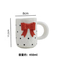 Ceramic Latte Cup & Dish Set for Girls by Axyaa - Elegant Breakfast Drinkware Gift
