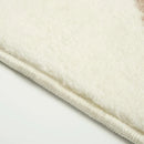 Axyaa Plush Modern Style Fluffy Soft Rug for Living Room Bedroom Study Area