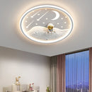 Axyaa Intelligent LED Living Room Ceiling Light for Modern Bedroom Décor
