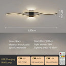 Axyaa LED Wall Lamp: 5400mA Background Decor Light for Home Living Room & Bedroom