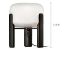 Axyaa Wood and Glass Bedside Table Lamp with E27 Floor Lamp
