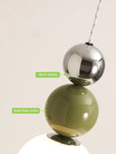 Axya Pearl Cream Bedside Pendant Light – High-End Children's Room Lamp