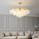 Axyaa Crystal Pendant Light: Versatile Hanging Lighting for Home, Restaurant, and Bedroom