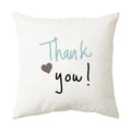 Axyaa Geometric Pattern Blue & White Pillow Case Home Decor Case