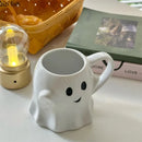 Axya Cute Ghost Ceramic Coffee Mug Halloween Gift