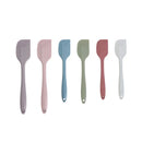 Axyaa Silicone Cream Scraper & Spatula Cutter - Kitchen Baking Pastry Tool