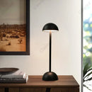Axyaa Wireless Mushroom Table Lamp: Rechargeable Touch Sensor Night Light
