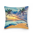 Axyaa Patterned Cushion Cover - 45x45cm - Home Decoration Pillowcase