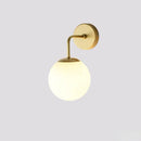 Axyaa Modern LED Glass Ball Wall Lights for Bedroom, Living Room, Study, Corridor