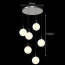 Axyaa LED Pendant Chandeliers for Modern Living and Dining Rooms