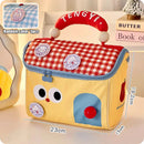 Axyaa Lunch Box Bag: Insulated Bento Bag for Kids & Adults, Ideal for Office, School, or Picnics