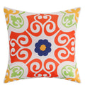 Colorful Geometric Pattern Pillow Covers by Axyaa for Sofa, Bedroom, Car - Cushion Cover