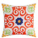 Colorful Geometric Pattern Pillow Covers by Axyaa for Sofa, Bedroom, Car - Cushion Cover