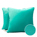 Axyaa Outdoor Polyester Cushion Cover for Garden Sofa - Various Sizes