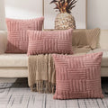 Geometric Square Pillow Cover 45x45cm by Axyaa - Decorative Home Decor