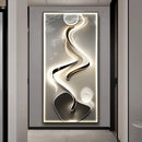 Axyaa Abstract High-End Wall Lamp for Elegant Entrance Decor & Modern Corridors