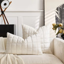 Axyaa Luxe Velvet Cushion Cover for Elegant Home Decor