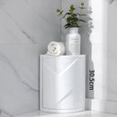 Axyaa Rotating Spice Rack & Corner Organizer Shelf for Kitchen Storage