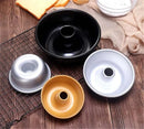 Axya Red Bean Bakery Mold Set - Premium Aluminum Cake & Donut Pan