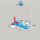 Axyaa Airplane Kids Room LED Pendant Light