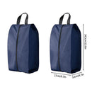Axyaa Waterproof Shoe Storage Bags: Portable Dust-proof Shoe Organizer