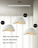 Axyaa Modern Minimalist Chandelier for Dining Room, Living Room, Bedroom, Bar