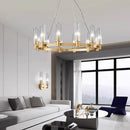 Vintage Pendant Ceiling Lamps Dining Room Chandelier by Axyaa for Indoor Lighting
