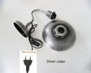 Axyaa Retro Industrial Wall Mounted Plug-in Lamp for Indoor Decor