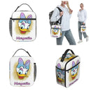 Axyaa Mickey Mouse Daisy Insulated Lunch Bag for Travel