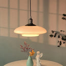 Axyaa Glass Pendant Chandelier, LED E27, Industrial Style for Kitchen Island and Living Room