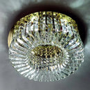 Axyaa LED Crystal Ceiling Lamp: Modern Home Decor Atmosphere Lighting