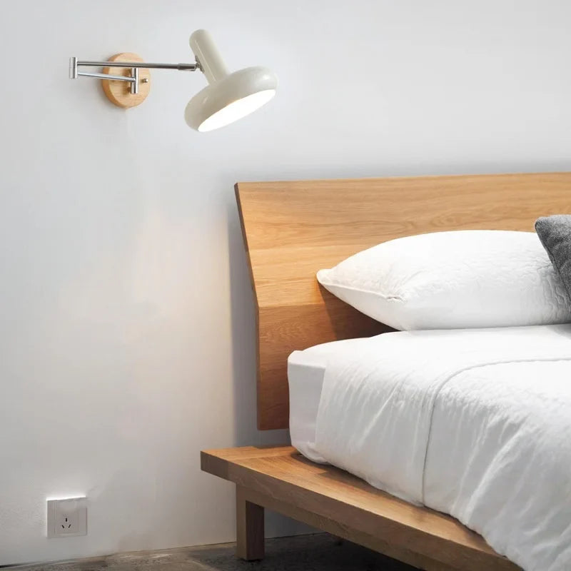 Axyaa Nordic LED Wall Lamp for Modern Home Decor