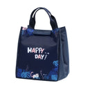 Axyaa Multicolor Waterproof Hand Pack Thermal Lunch Bag for Women