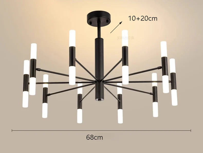 Axyaa Nordic Pendant Lamp for Dining Room and Living Room Lighting