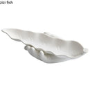 Axyaa Ceramic Dessert Plate Set: Creative Sushi & Snack Serving Dishes.