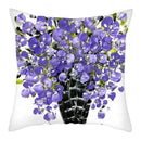 Axyaa Lavender Polyester Cushion Cover 45x45cm