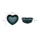 Nordic Love Ceramic Bowl by Axyaa - Versatile Kitchen Tableware & Home Decor