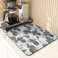 Axyaa Stripe Pattern Kitchen Drying Mat - Coasters, Placemat