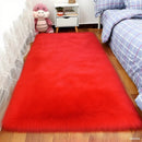 Axyaa Faux Fur Sheepskin Area Rug Plush Soft Carpet for Home Decor
