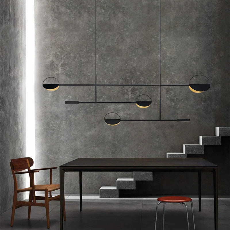 Nordic Post-Modern Chandelier for Living Room, Dining Room, Coffee Shop, Bedroom - Axyaa Brand
