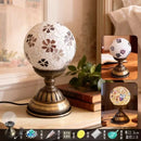 Axyaa Mosaic Flower Light Material Package Handmade Table Lamp