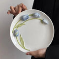 Axyaa Ceramic  Tulip Cup Set for Afternoon Tea and Coffee Mug