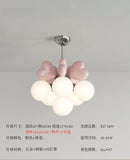 Axyaa Cream Style Pendant Light for Kids' Room & Living Room