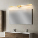 Axyaa LED Bathroom Mirror Light Vanity Wall Lamps 70/90/110cm Glass Aluminum Lighting