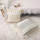 Axyaa Living Room Sofa Cushion Cover in Various Sizes